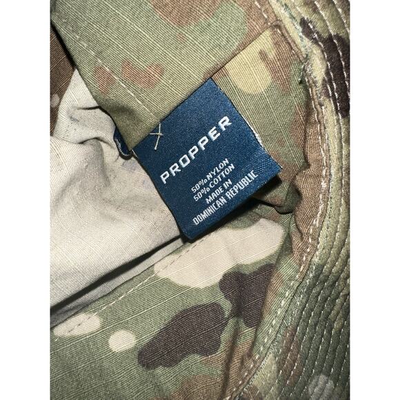 Propper International USGI-Style Woodland Camouflage Boonie Hat - Picture 3 of 3